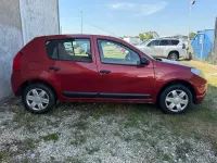 Gebraucht Dacia Sandero 75 PS (55 kW) 2009 Rot Limousine