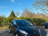Gebraucht Ford Fiesta 80 PS (58 kW) 2017 Schwarz Kleinwagen