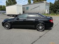 Gebraucht Mercedes C350 Elegance 231 PS (169 kW) 2009 Schwarz Limousine