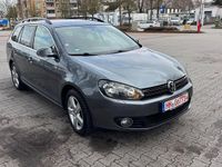 Gebraucht VW Golf VII Comfortline 105 PS (77 kW) 2012 Grau Kombi
