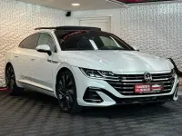 Gebraucht VW Arteon R-line 200 PS (147 kW) 2021 Weiß Limousine