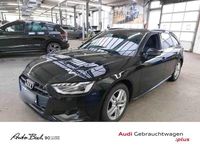 Gebraucht Audi A4 Advanced Plus 204 PS (150 kW) 2022 Mythosschwarz metallic Kombi