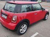 Gebraucht Mini ONE 75 PS (55 kW) 2013 Rot Kleinwagen