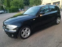 Gebraucht BMW 116 Advantage 116 PS (85 kW) 2006 Schwarz Kleinwagen