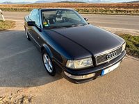 Gebraucht Audi 80 Sport 125 PS (91 kW) 2000 Blau Cabrio