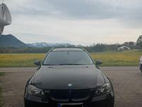 Gebraucht BMW 320 163 PS (119 kW) 2007 Schwarz Kombi
