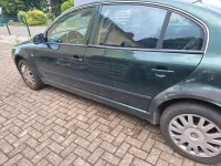 Gebraucht Skoda Superb 115 PS (84 kW) 2002 Grün Limousine
