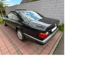 Gebraucht Mercedes 220 150 PS (110 kW) 1993 Schwarz Coupé