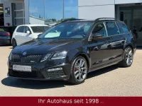 Gebraucht Skoda Octavia RS 184 PS (135 kW) 2019 Schwarz Kombi