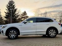 Gebraucht VW Touareg Elegance 286 PS (210 kW) 2020 Weiß SUV