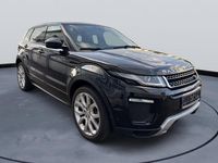 Gebraucht Land Rover Range Rover evoque SE Dynamic 179 PS (131 kW) 2016 Santorini black SUV