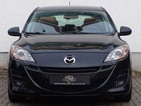 gebraucht Mazda 3 Exclusive-Line|Automatik|SHZ|PDC|Totwinkelass.