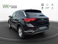 Gebraucht VW T-Roc United 150 PS (110 kW) 2021 Schwarz SUV