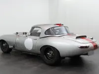 Gebraucht Jaguar E-Type 360 PS (264 kW) 1962 Silber Cabrio