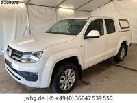 Gebraucht VW Amarok Comfortline 204 PS (150 kW) 2019 Candyweiss Pickup