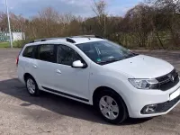 Gebraucht Dacia Logan MCV 73 PS (53 kW) 2018 Weiß Kombi