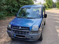 Gebraucht Fiat Doblò 103 PS (75 kW) 2005 Blau Van / Kleinbus