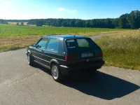 Gebraucht VW Golf II GTI 129 PS (94 kW) 1990 Schwarz Kleinwagen