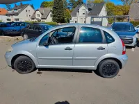 Second-hand Citroën C3 73 CP (53 kW) 2008 Argintiu Berlinǎ
