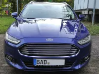 Gebraucht Ford Mondeo Titanium 150 PS (110 kW) 2015 Blau Kombi