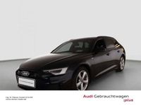 Gebraucht Audi A6 S-Line 286 PS (210 kW) 2025 Mythosschwarz metallic Kombi