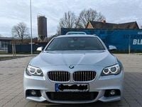 Second-hand BMW 520 M Sport 190 CP (139 kW) 2017 Argintiu Berlinǎ