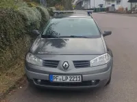 Gebraucht Renault Mégane GrandTour 113 PS (83 kW) 2005 Schwarz Kombi