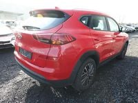 Gebraucht Hyundai Tucson Advantage 132 PS (97 kW) 2020 Rot SUV