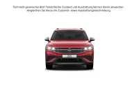 Gebraucht VW Tiguan Allspace Move 200 PS (147 kW) 2023 Kings red metallic (metallic) SUV