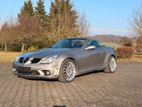 Gebraucht Mercedes SLK55 AMG AMG 360 PS (264 kW) 2006 Silber Cabrio