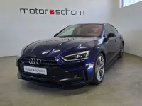 Gebraucht Audi S5 435 PS (319 kW) 2018 Navarrablau metallic Coupé
