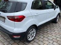 Usado Ford Ecosport Titanium 125 CV (91 kW) 2021 Blanco SUV