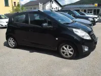 Gebraucht Chevrolet Spark LS 82 PS (60 kW) 2012 Schwarz Kleinwagen