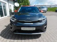 Gebraucht Kia Stonic DREAM-TEAM Edition 101 PS (74 kW) 2020 Grau SUV