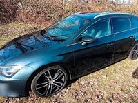 Gebraucht Seat Leon FR 150 PS (110 kW) 2018 Grau Kombi