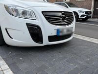 Gebraucht Opel Insignia OPC 360 PS (264 kW) 2012 Weiß Kombi