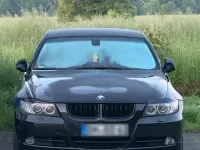 Gebraucht BMW 325 218 PS (160 kW) 2006 Schwarz Limousine