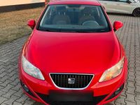 Gebraucht Seat Ibiza 86 PS (63 kW) 2011 Rot Kleinwagen
