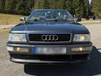 Gebraucht Audi 80 150 PS (110 kW) 1996 Grau Cabrio