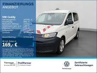 Gebraucht VW Caddy Basis 75 PS (55 kW) 2021 Weiß Van / Kleinbus