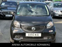 Gebraucht Smart ForFour 71 PS (52 kW) 2017 Schwarz Kleinwagen