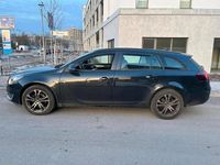 Gebraucht Opel Insignia 131 PS (96 kW) 2016 Schwarz Kombi
