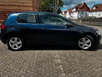 Gebraucht VW Golf VII 140 PS (102 kW) 2013 Blau Coupé