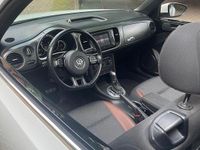 Gebraucht VW Beetle Allstar 105 PS (77 kW) 2016 Weiß Kleinwagen