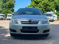 Używany Toyota Corolla Sol 90 KM (66 kW) 2005 Srebrny Hatchback
