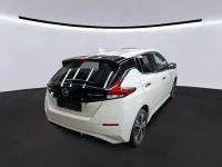 Gebraucht Nissan Leaf 360º 160 kW (218 PS) 2021 Weiß Kleinwagen