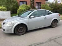 Gebraucht Renault Mégane Cabriolet 2008 Silber Cabrio