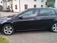 Gebraucht VW Golf VII 105 PS (77 kW) 2013 Schwarz metallic Limousine