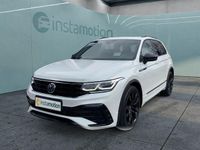 Gebraucht VW Tiguan R 245 PS (180 kW) 2021 Weiß SUV