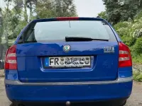 Używany Skoda Octavia 102 KM (75 kW) 2007 Niebieski Kombi